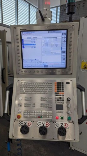 Fresatrice 5 assi usata TIGER - Plastin Gold